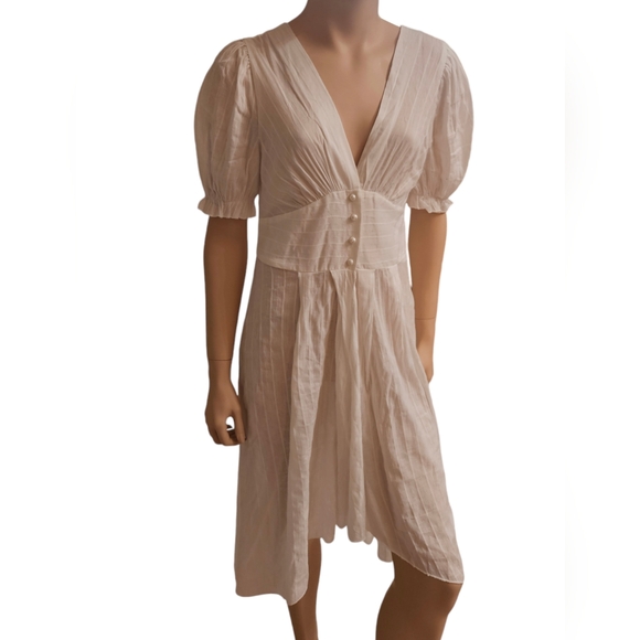 White Duster Robe - Picture 2 of 9